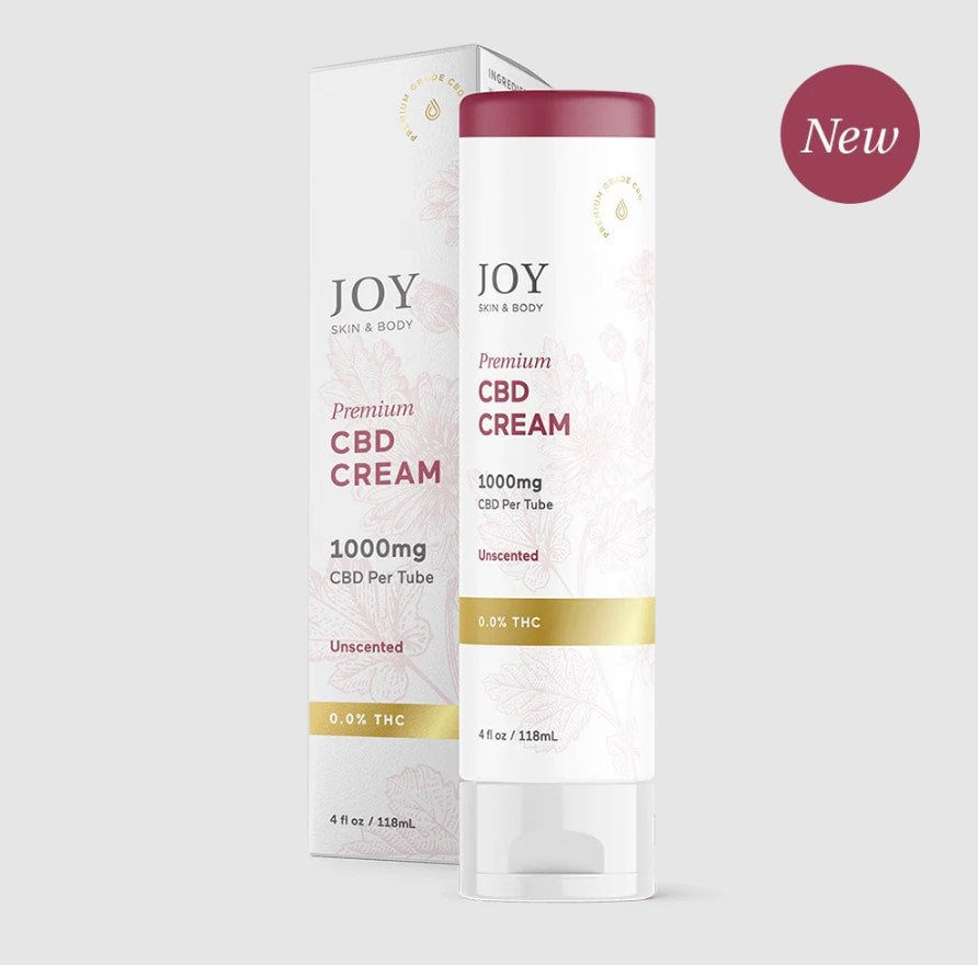 Joy Organics CBD Topical Cream | Jes Naturals