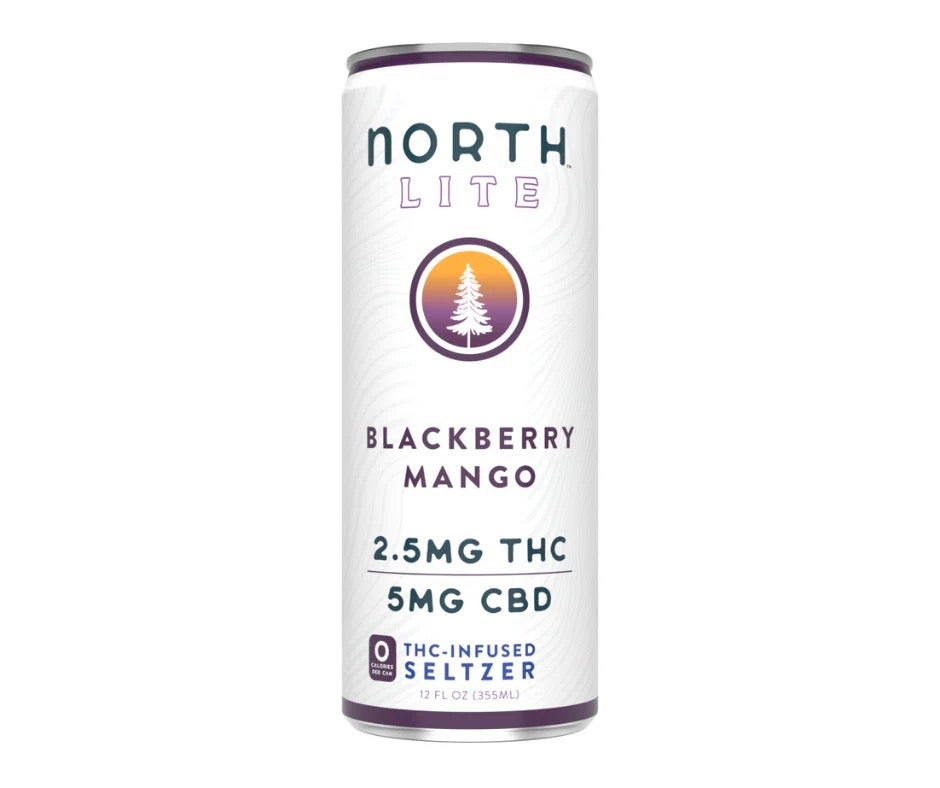 North Lite Sparkling THC Waters | Jes Naturals