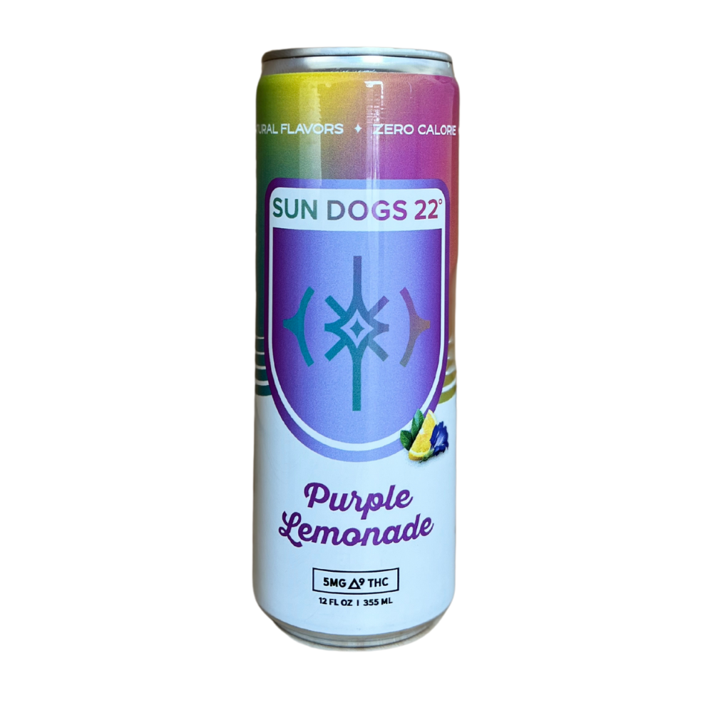 Sun Dogs Sparkling THC Beverage - 10mg THC | Jes Naturals