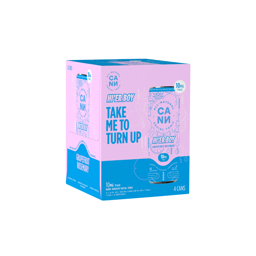 CANN Hi'er Boy Cannabis-Infused Social Tonic 10mg THC | Where to