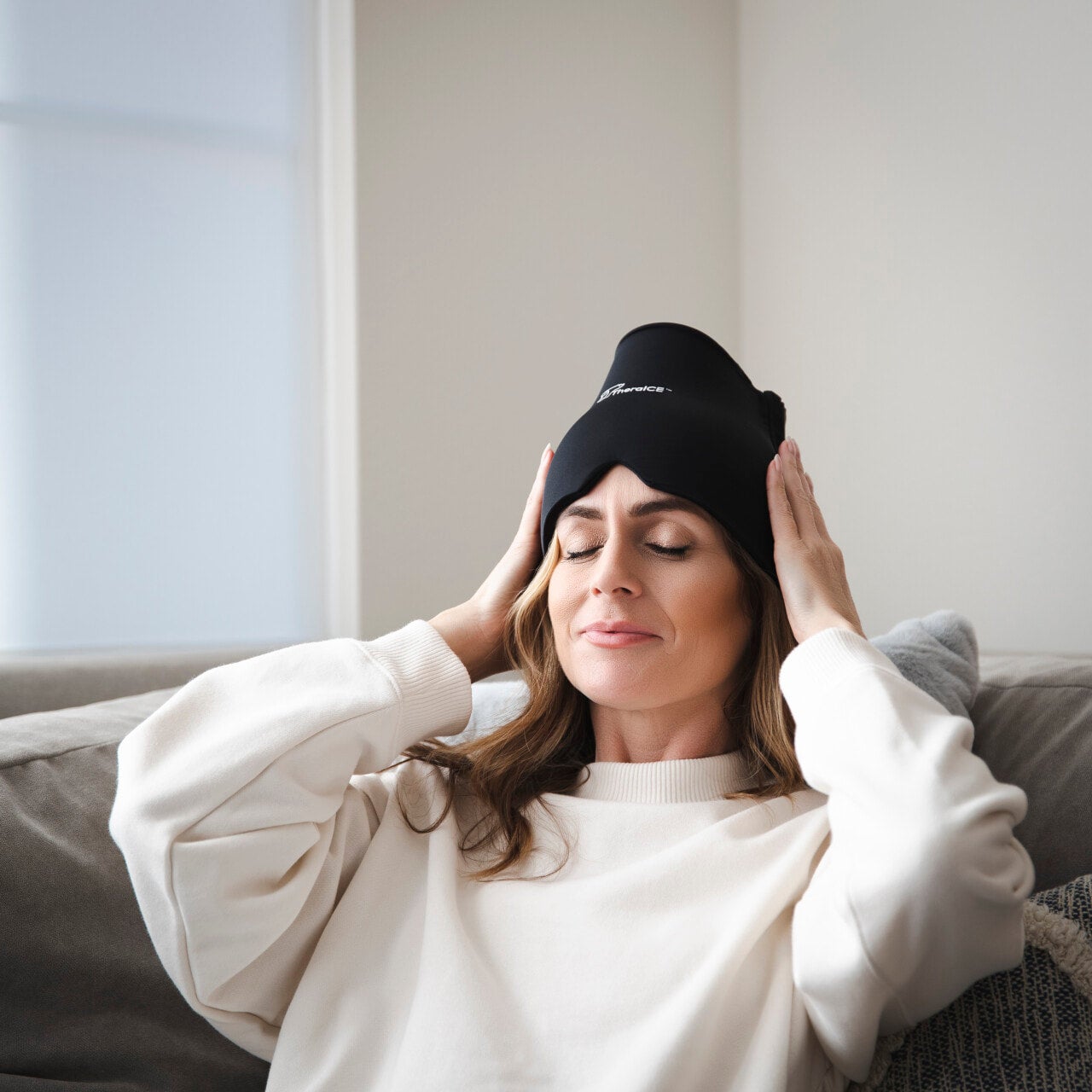 TheraICE Hot Cold Therapy Head Cap Jes Naturals