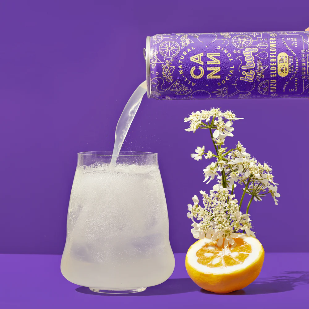 CANN Yuzu Elderflower Limited-Edition Hi Boy Cannabis-Infused