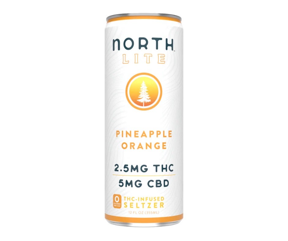North Lite Sparkling THC Waters | Jes Naturals