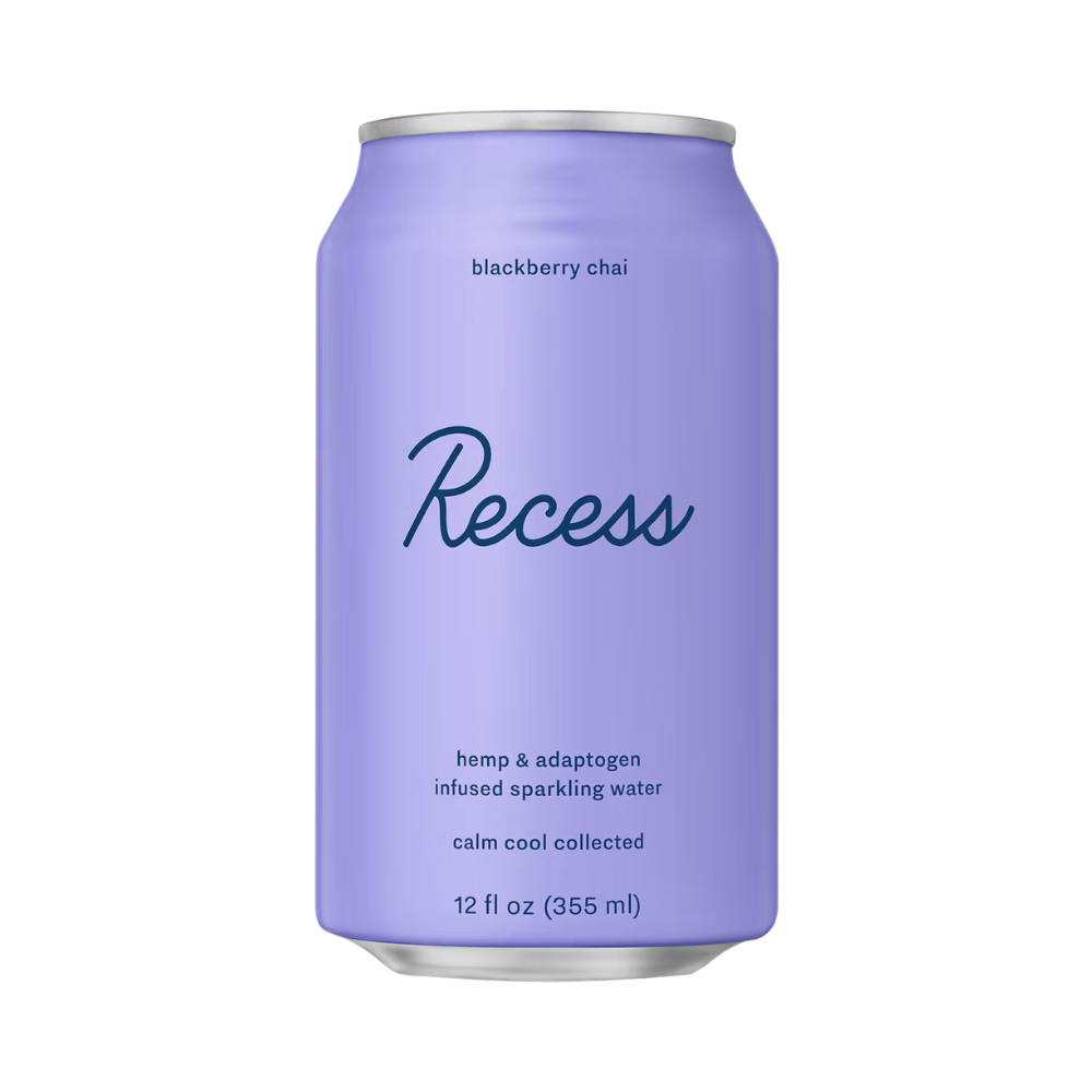 Recess Hemp & Adaptogen Infused Sparkling Waters | Jes Naturals