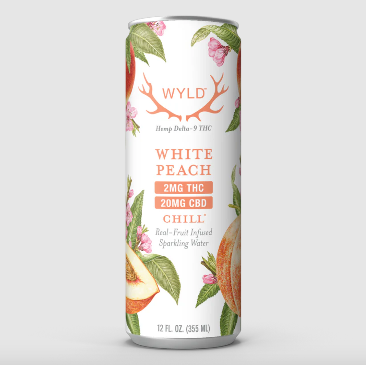 WYLD 2mg THC:CBD 1:10 Sparkling Water | Hemp THC | Jes Naturals