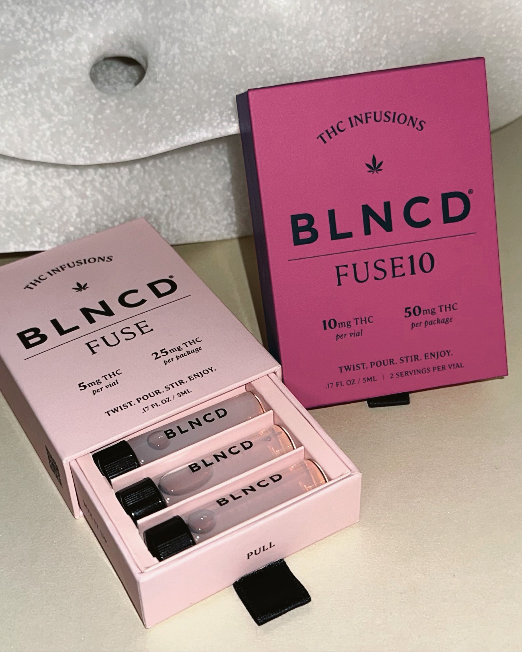 BLNCD Fuse – THC Infusions
