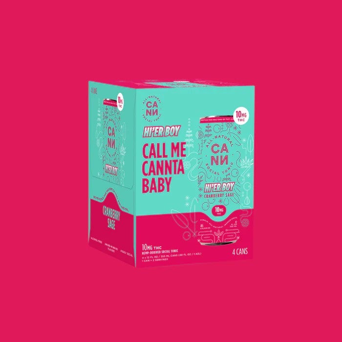 CANN Cranberry Sage Limited-Edition Hi Boy Cannabis-Infused Social