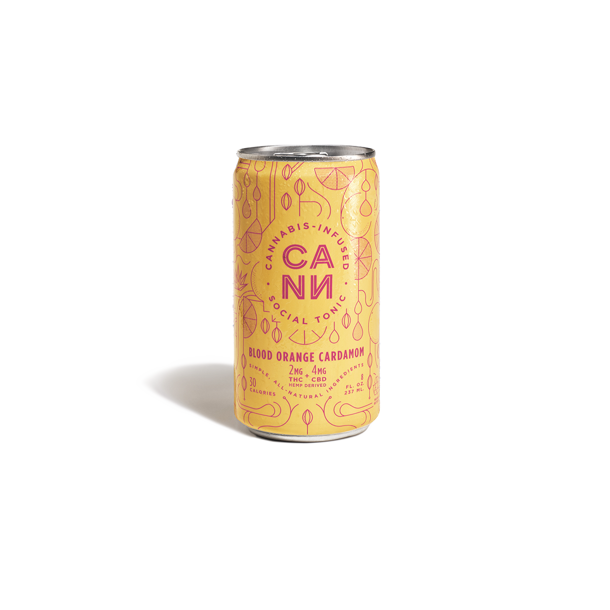 CANN Cannabis-Infused Social Tonic 2mg THC/4mg CBD (4-pack) | Jes