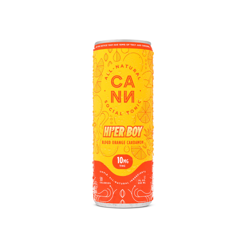 CANN Hi'er Boy Cannabis-Infused Social Tonic 10mg THC | Where to