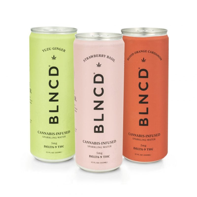 BLNCD Delta-9 THC Sparkling Waters | Jes Naturals BLNCD Delta-9 THC Sparkling Waters | Jes Naturals