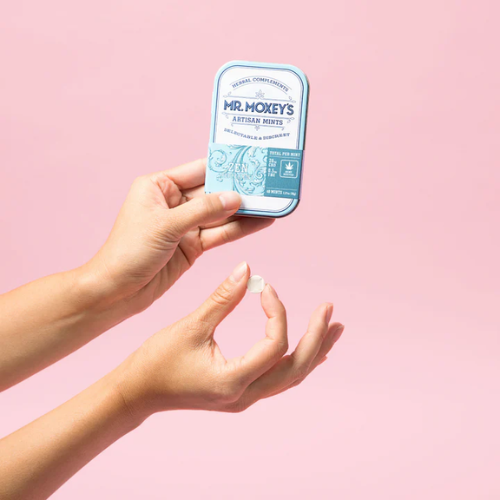 Mr. Moxey Zen Peppermint Mints | Jes Naturals