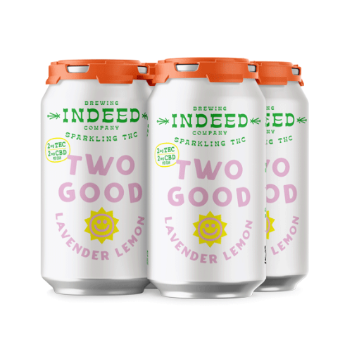 エルセーヌ　ドリンク　ゴージャス Indeed Brewing Two Good Sparkling THC Water | Jes Naturals