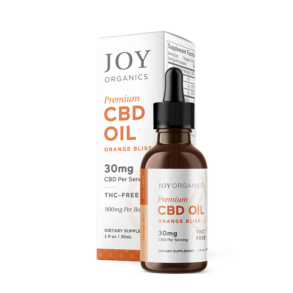 Joy Organics CBD Oil Tinctures | Jes Naturals
