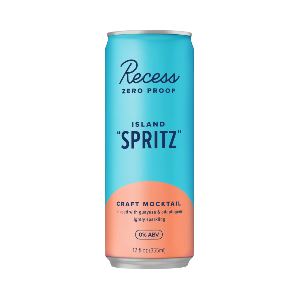 Recess Zero Proof Craft Mocktails | Jes Naturals