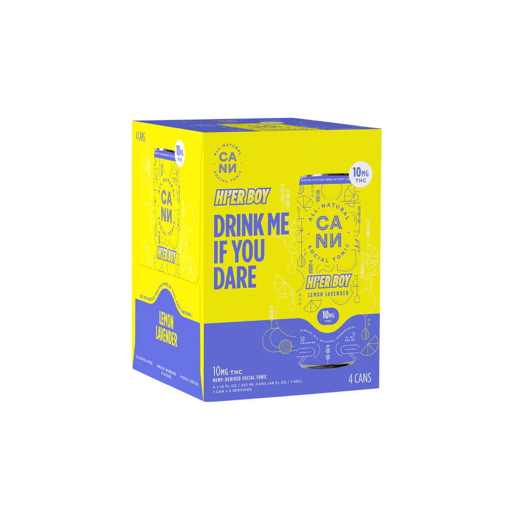 CANN Hi'er Boy Cannabis-Infused Social Tonic 10mg THC | Where to