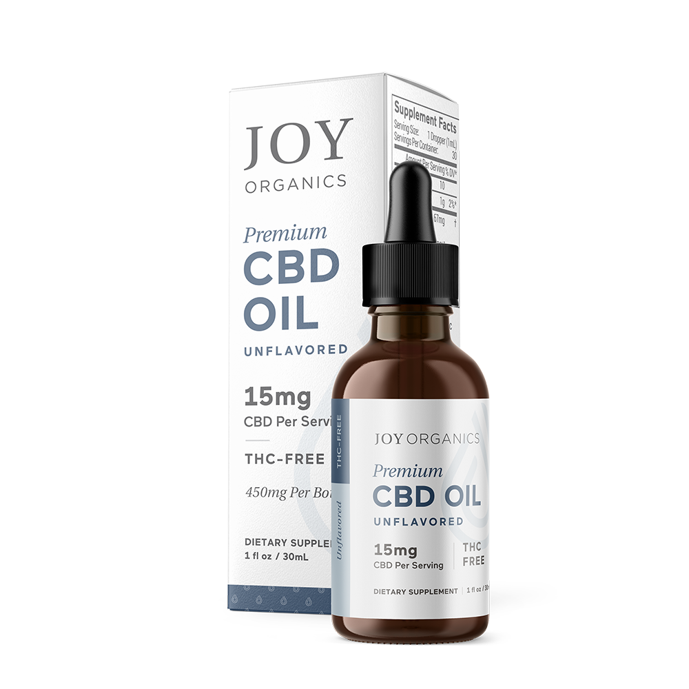 Joy Organics CBD Oil Tinctures | Jes Naturals