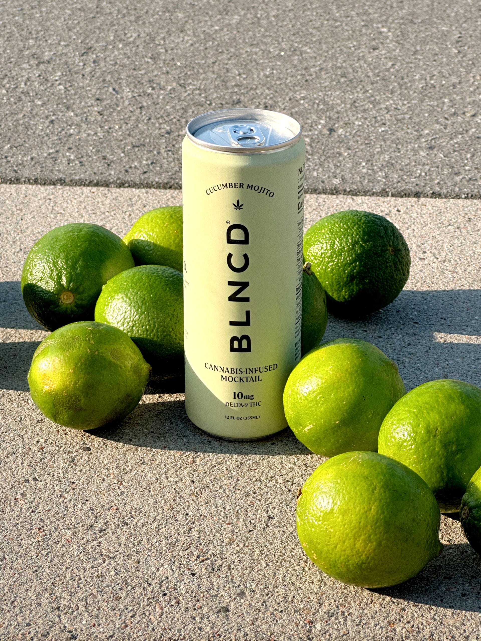 BLNCD 10mg THC Mocktails | Jes Naturals