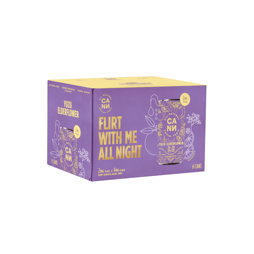 CANN Yuzu Elderflower Limited-Edition Cannabis-Infused Social
