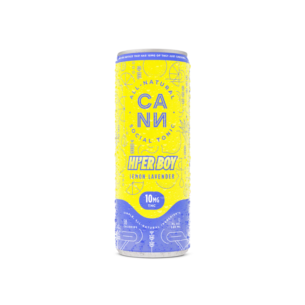 CANN Hi'er Boy Cannabis-Infused Social Tonic 10mg THC | Where to