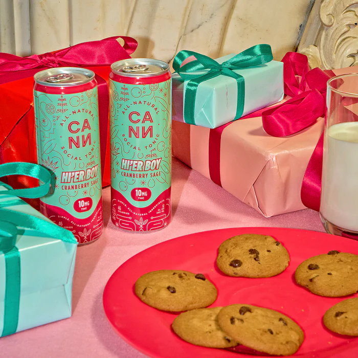 CANN Cranberry Sage Limited-Edition Hi Boy Cannabis-Infused Social
